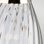 Elstead Lena Small 2 Light Table Lamp in Smoke Finish