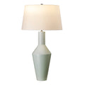 Elstead Leyton Table Lamp in Ceramic Pale Sage Green