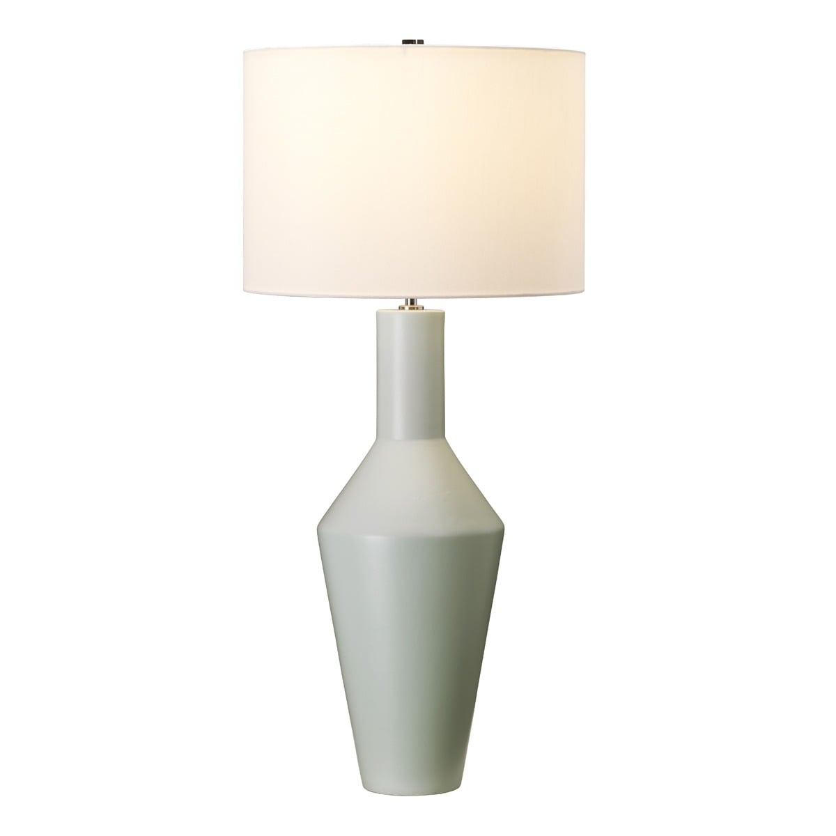 Elstead Leyton Table Lamp in Ceramic Pale Sage Green