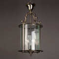 Impex Colchester 3 Light Indoor Lantern in Antique Brass