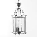 Impex Colchester 3 Light Indoor Lantern in Chrome