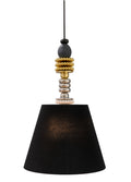 Lladró Firefly Hanging Pendant Light in Gloss Metallic Lustre
