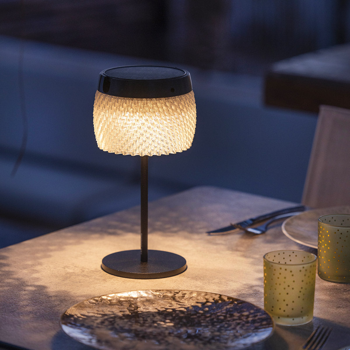 Lolie 200lm Solar Table Lamp 28 cm