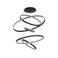 Regent Lorraine 5 Light 1165mm LED Pendant Light - Graphite