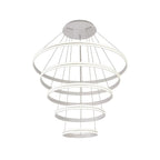 Regent Lorraine 5 Light 1165mm LED Pendant Light - Matt White