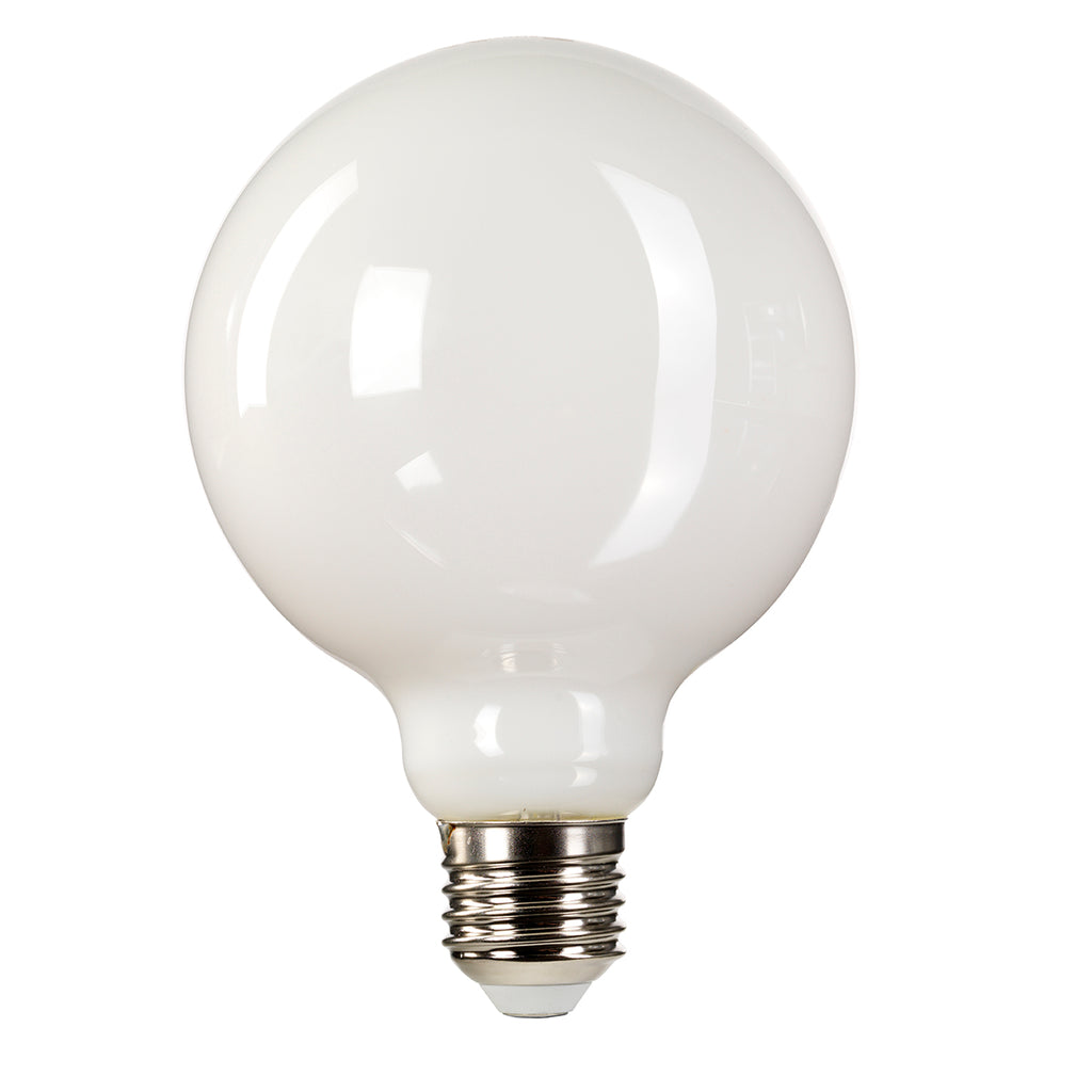 Globe E27 LED Bulb 8Watt Warm White 3000K Non Dimmable 