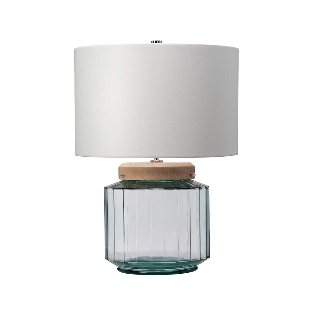 Elstead Luga Table Lamp in Natural Finish