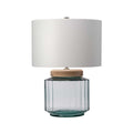 Elstead Luga Table Lamp in Natural Finish