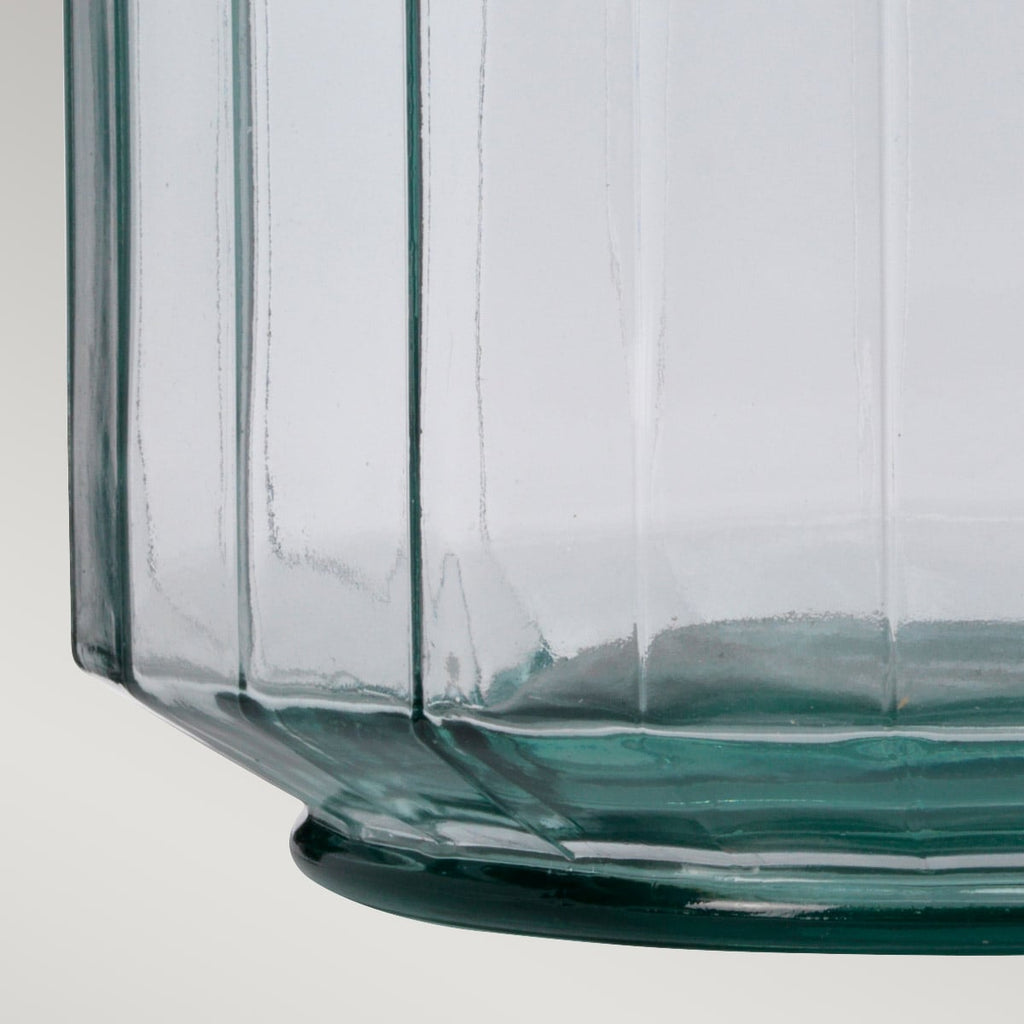 Elstead Luga Table Lamp in Natural Finish