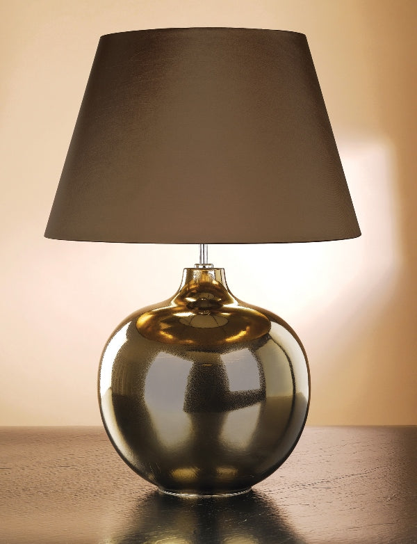 Elstead Ottoman Table Lamp in Bronze Metallic Finish