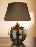 Elstead Ottoman Table Lamp in Bronze Metallic Finish