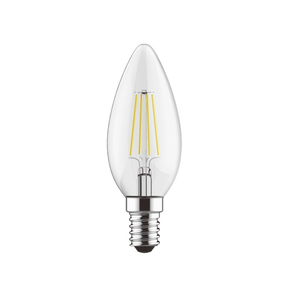 Candle E14 LED Bulb 4Watt Natural White 4000K Dimmable