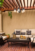 Kichler Lyndon 5 Light Ceiling Light in Architectural Bronze