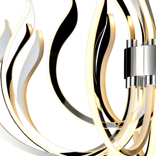 Mantra Versailles LED Polished Chrome Pendant