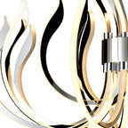 Mantra Versailles LED Polished Chrome Pendant