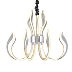Mantra Versailles LED Polished Chrome Pendant