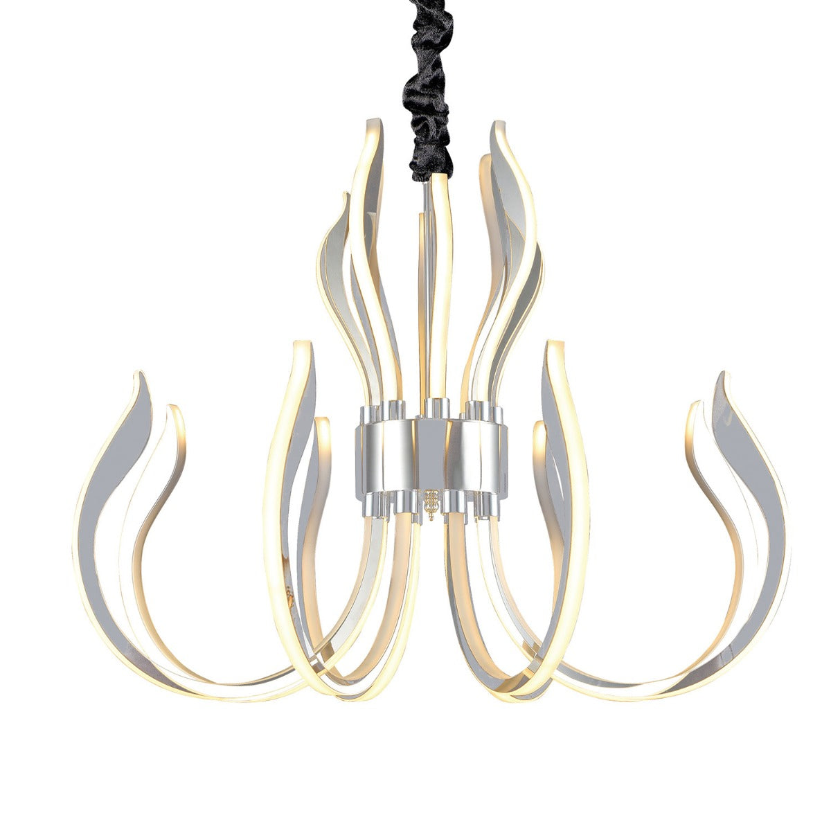 Mantra Versailles LED Polished Chrome Pendant