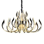 Mantra Versailles LED Polished Chrome Extra Large Pendant