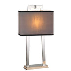 Elstead Magro Table Lamp in Polished Nickel