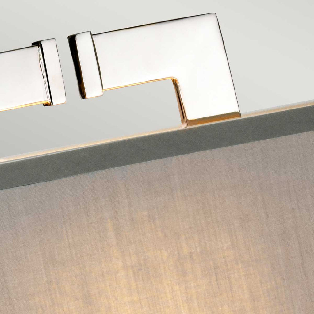 Elstead Magro Table Lamp in Polished Nickel