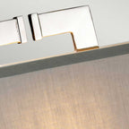 Elstead Magro Table Lamp in Polished Nickel