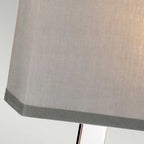 Elstead Magro Table Lamp in Polished Nickel