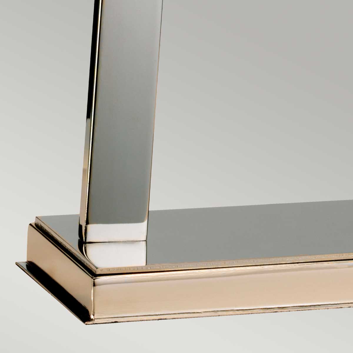 Elstead Magro Table Lamp in Polished Nickel