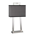 Elstead Magro Table Lamp in Polished Nickel