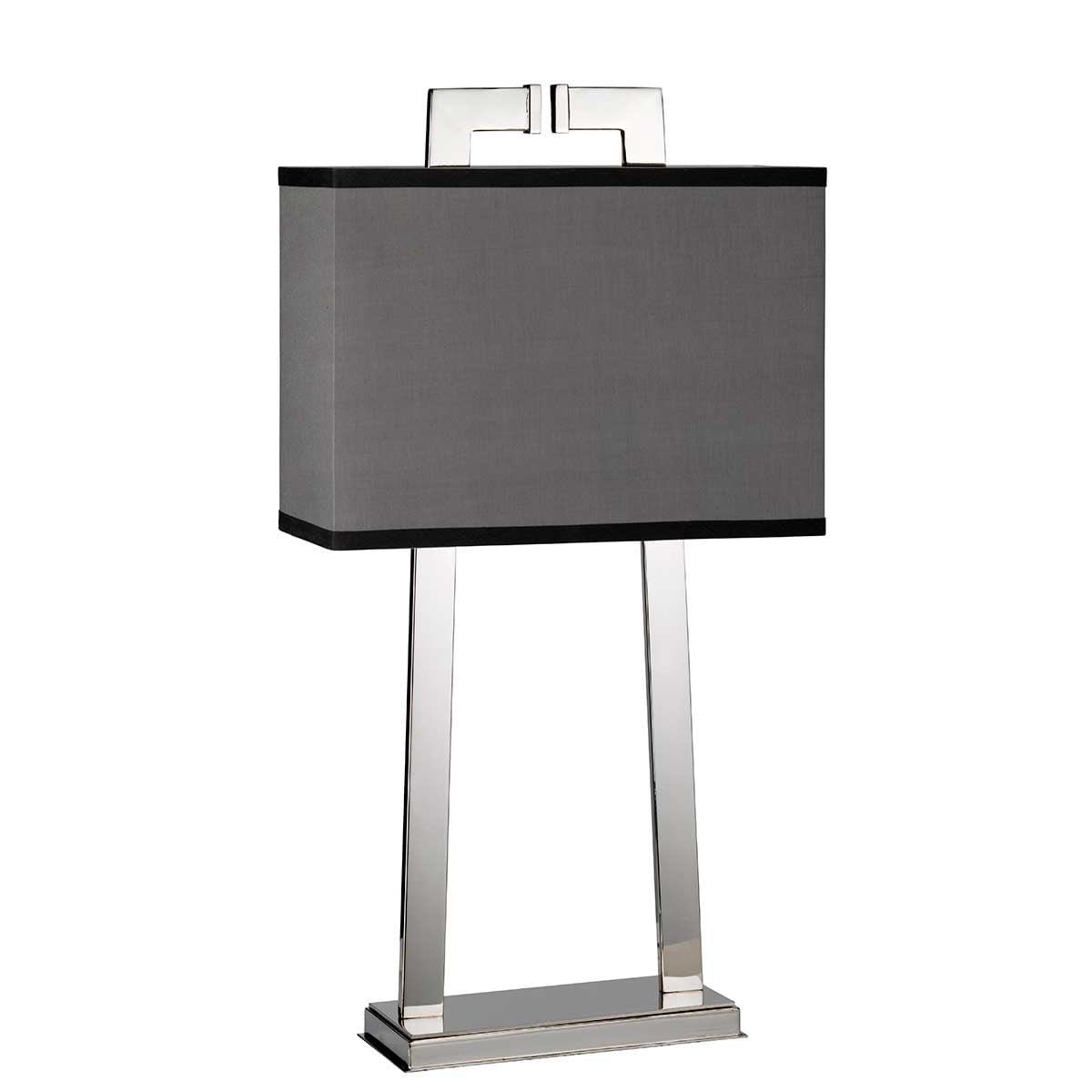 Elstead Magro Table Lamp in Polished Nickel