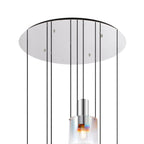 Regent Maisy 9 Light Round Pendant 800mm - Iridescent Fade