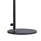 Regent Maisy 580mm High Table Lamp - Black / Amber Fade