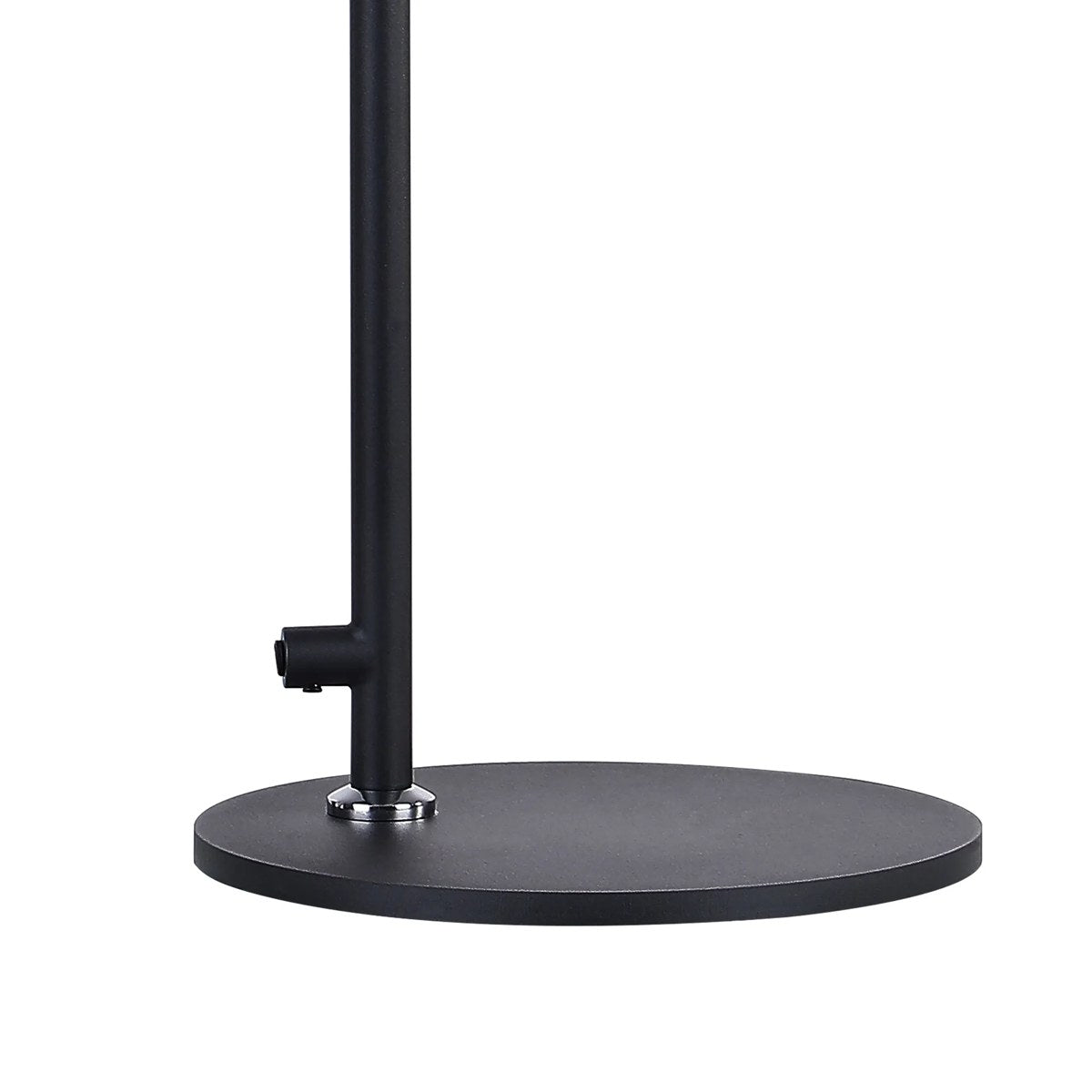 Regent Maisy 580mm High Table Lamp - Black / Amber Fade