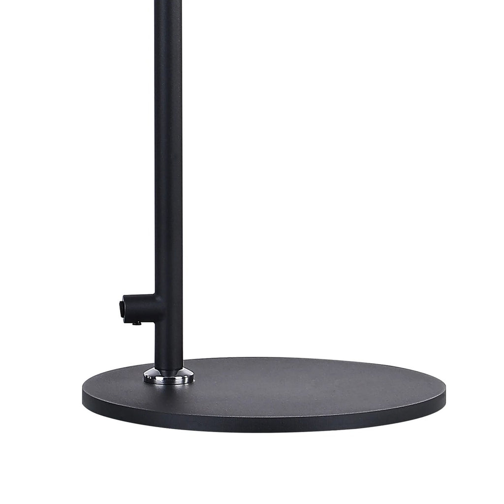 Regent Maisy 580mm High Table Lamp - Black / Iridescent Fade