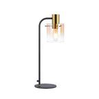 Regent Maisy Large 580mm Table Lamp - Amber Fade