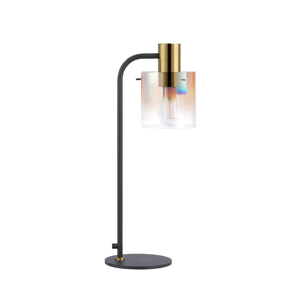 Regent Maisy Large 580mm Table Lamp - Iridescent Fade