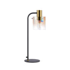 Regent Maisy Large 580mm Table Lamp - Iridescent Fade