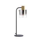 Regent Maisy Large 580mm Table Lamp - Smoke Fade