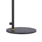 Regent Maisy Large 580mm Table Lamp - Smoke Fade