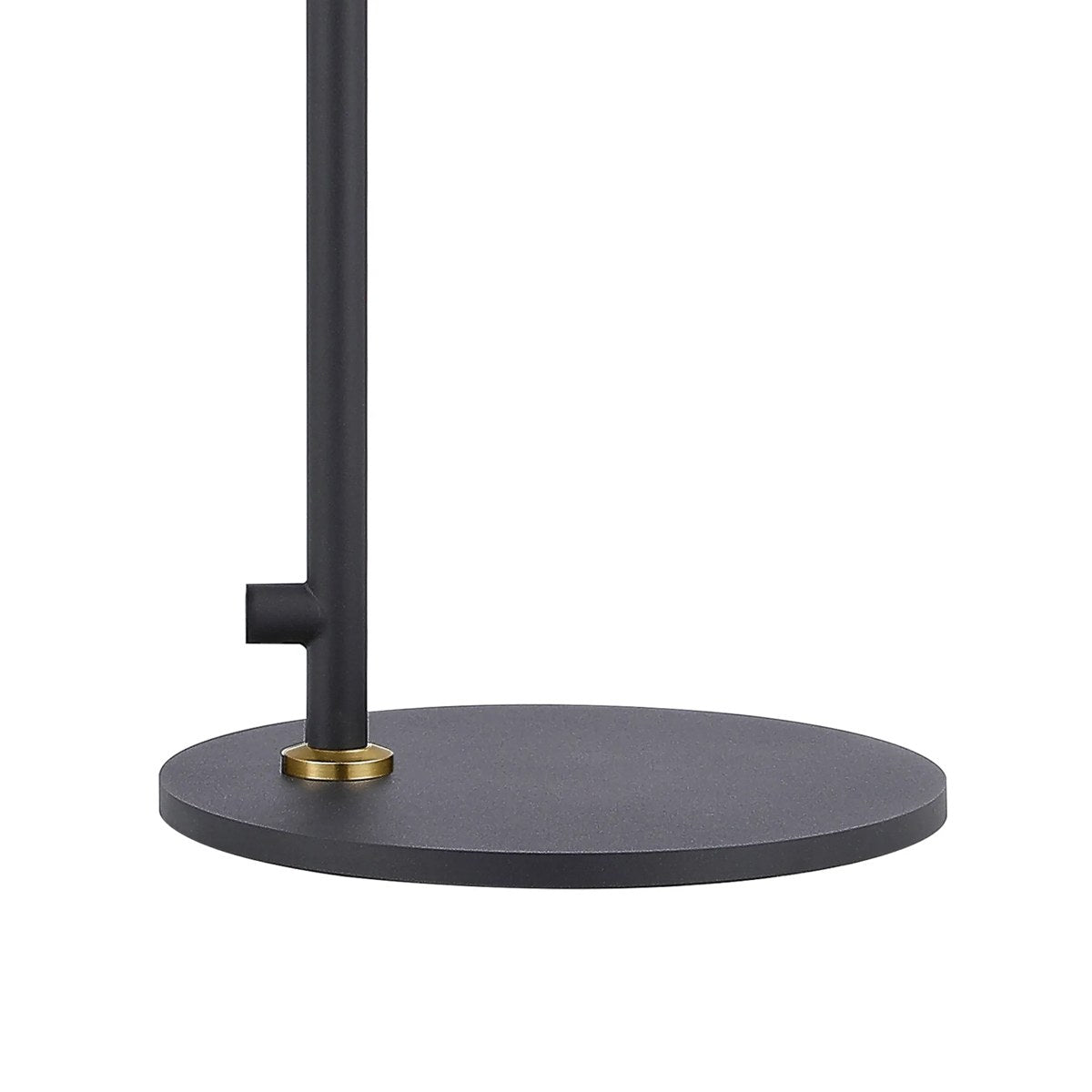 Regent Maisy Large 580mm Table Lamp - Smoke Fade