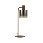 Regent Maisy 580mm High Table Lamp - Mocha / Smoke Fade