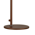 Regent Maisy 580mm High Table Lamp - Mocha / Smoke Fade
