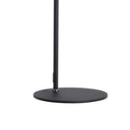 Regent Maisy Large Floor Lamp 1600mm High - Black / Amber Fade