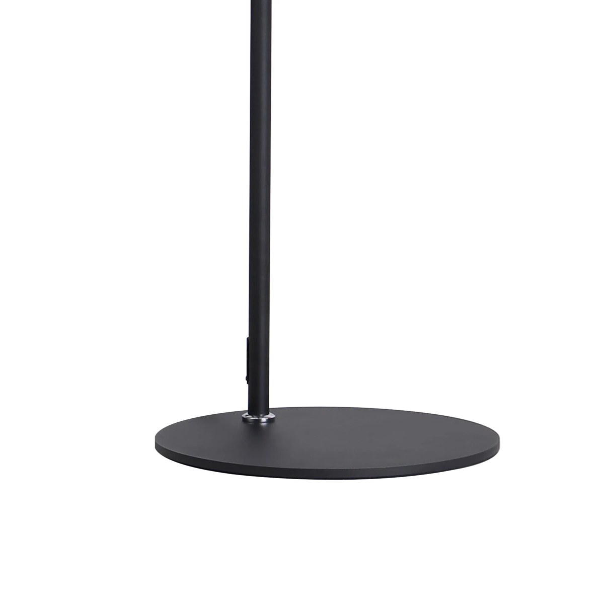 Regent Maisy Large Floor Lamp 1600mm High - Black / Amber Fade