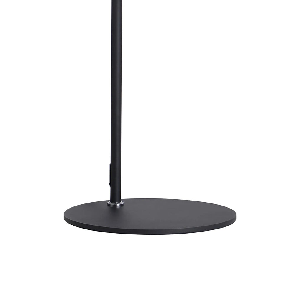 Regent Maisy Large Floor Lamp 1600mm High - Black / Iridescent Fade