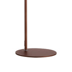 Regent Maisy Large Floor Lamp 1600mm High - Mocha / Amber Fade