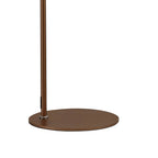 Regent Maisy Large Floor Lamp 1600mm High - Mocha / Smoke Fade