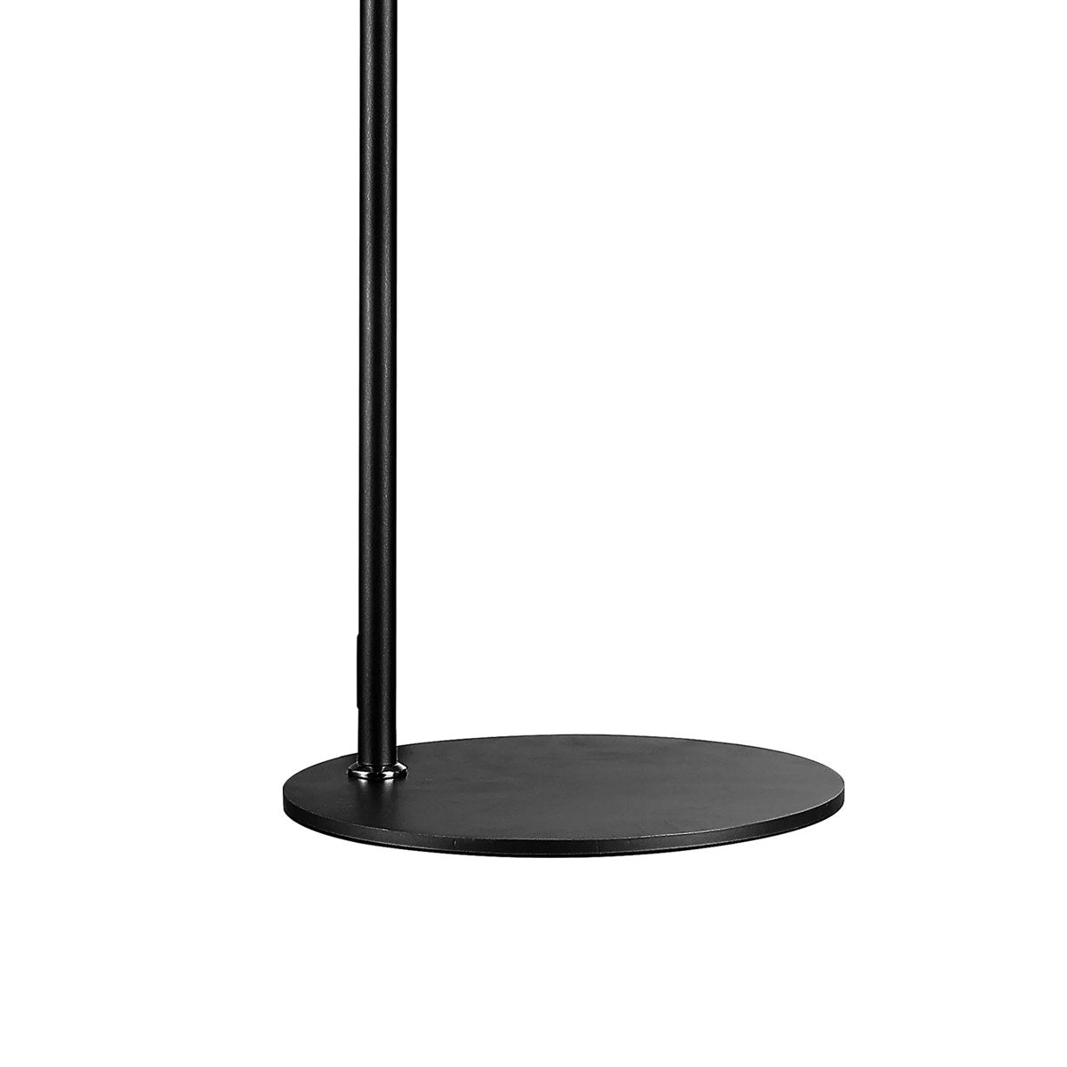 Regent Maisy Floor Lamp 1500mm High - Black / Amber Fade