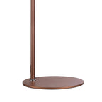 Regent Maisy Floor Lamp 1500mm High - Mocha / Amber Fade