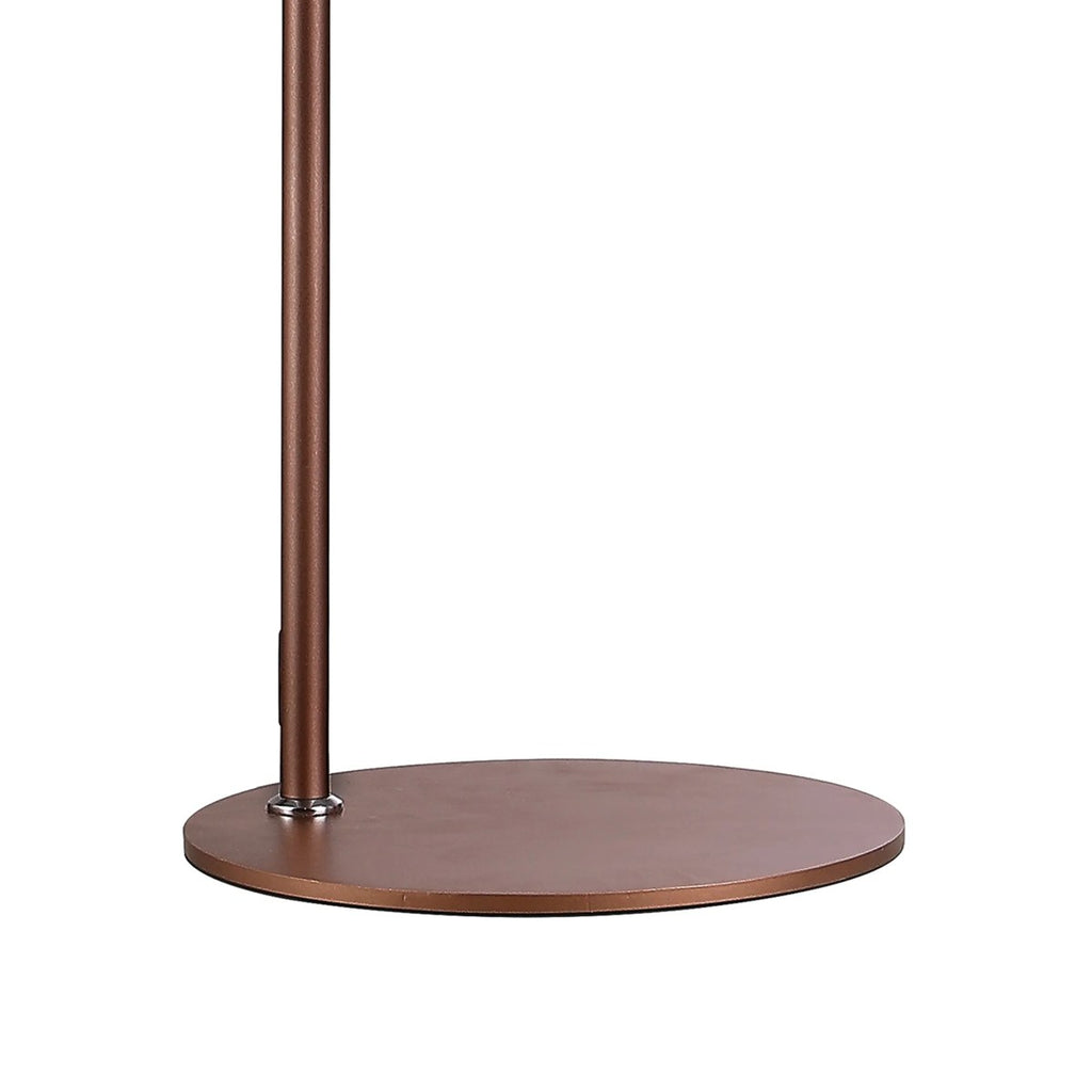 Regent Maisy Floor Lamp 1500mm High - Mocha / Iridescent Fade