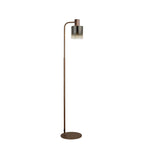 Regent Maisy Floor Lamp 1500mm High - Mocha / Smoke Fade